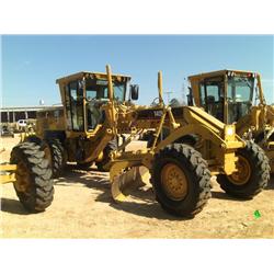 CAT 140H MOTOR GRADER