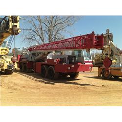 LINKBELT HTC-50 HYD TRUCK CRANE