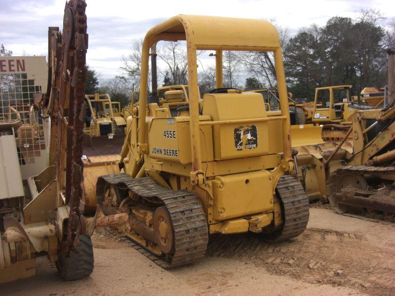 JOHN DEERE 455E CRAWLER LOADER