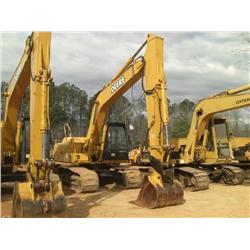 JOHN DEERE 160C LC HYDRAULIC EXCAVATOR