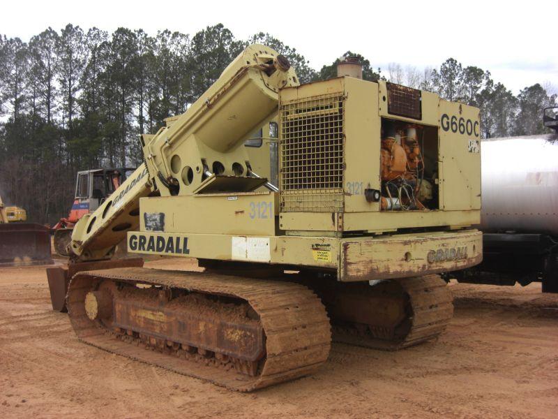 GRADALL G660C HYDRAULIC EXCAVATOR