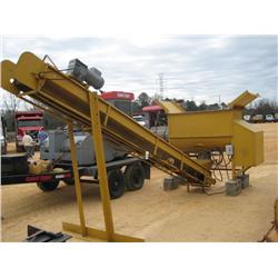 YELLOW JACKET SOIL MIXER W/CONVEYOR