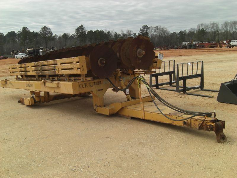 DOMRIES OFX2822 OFFSET DISC HARROW