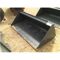 (UNUSED) 66" SMOOTH BUCKET