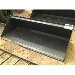 (UNUSED) 2010 72" SMOOTH BUCKET