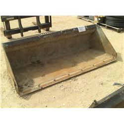 78" SKID STEER BUCKET