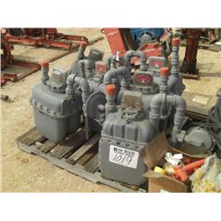 (1) LOT GAS METERS