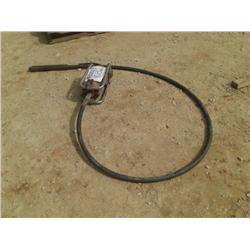 CONCRETE VIBRATOR