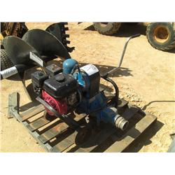 TSURUMI 3" PUMP W/HONDA MOTOR