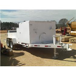 2007 TYGAR 16' T/A TAG TRAILER