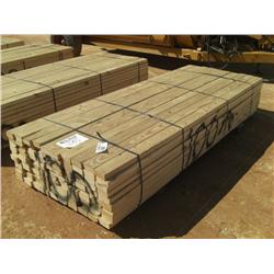 (1) BUNDLE OF 2'X4'