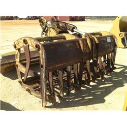 HYDRAULIC RAKE