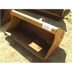 WAIN-ROY 48" CLEAN OUT BUCKET