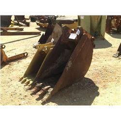 24" DIGGING EXCAVATOR BUCKET W/4 TEETH