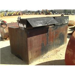 FUEL TANK W/TOOLBOX