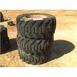 (1) LOT 3 TIRES & WHEELS