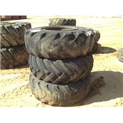 (1) LOT 3 TIRES & WHEELS
