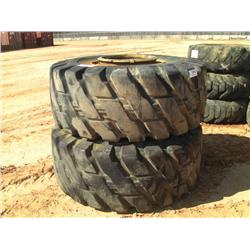 (1) LOT 2 TIRES & WHEELS