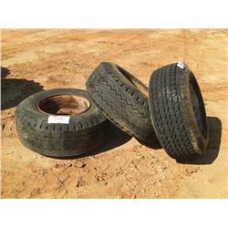 (1) LOT 3 TIRES & WHEELS