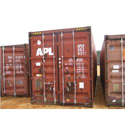 40' CONTAINER