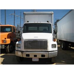2002 FREIGHTLINER FL70 S/A VAN TRUCK