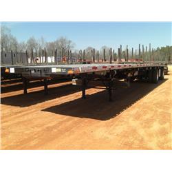 2003 TRANSCRAFT 48' FLATBED TRAILER