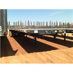 2002 TRANSCRAFT 48' FLATBED