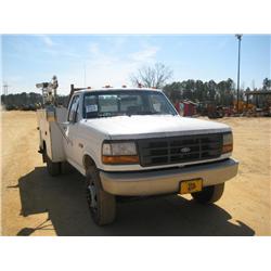 1994 FORD SUPER DUTY S/A SERVICE TRUCK