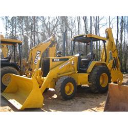 JOHN DEERE 410D LOADER BACKHOE
