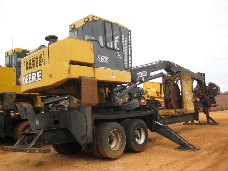 JOHN DEERE 435 LOG LOADER