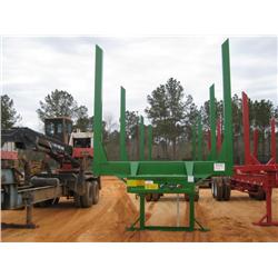 (UNUSED) 2011 PITTS LT40 4 BOLSTER LOG TRAILER