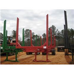 HARDEE 4 BOLSTER LOG TRAILER