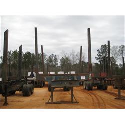 SHOPBUILT 4 BOLSTER LOG TRAILER