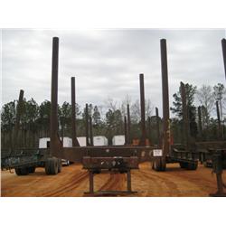 SHOPBUILT 4 BOLSTER LOG TRAILER