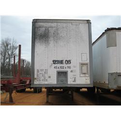 1994 MONON 45' CLOSED TOP CHIP VAN