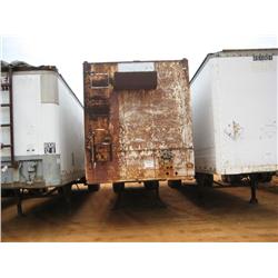 1981 WATKINS 40' CHIP VAN