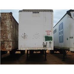 1988 WABASH 45' CHIP VAN