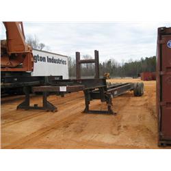 1998 PITTS T/A LOG LOADER TRAILER