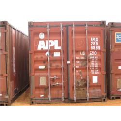 20' CONTAINER