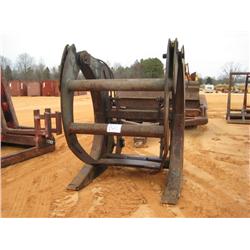 BALDERSON LOG FORKS W/TOP CLAMP