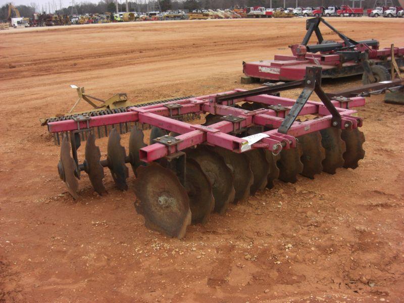 8' DISC HARROW