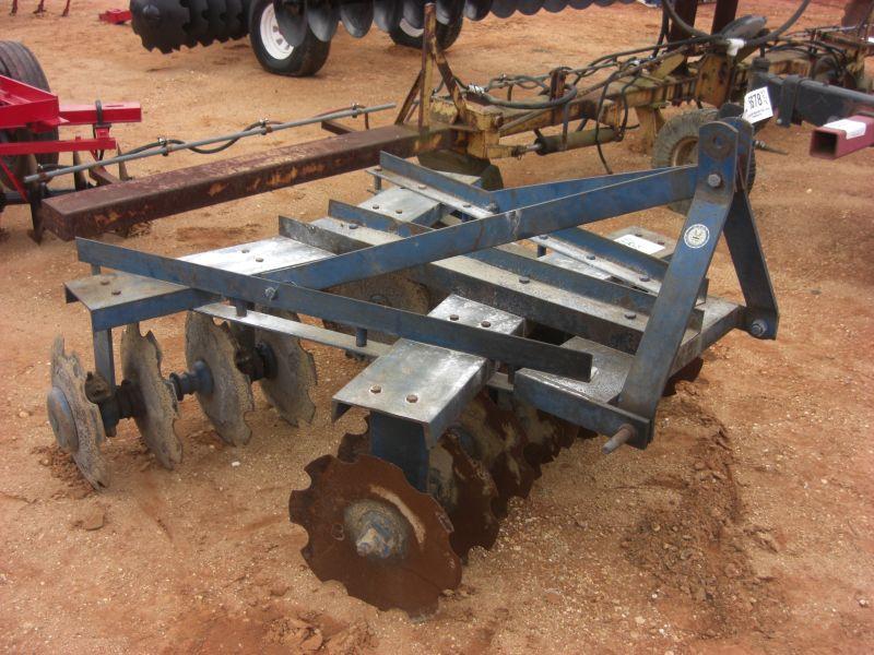5' DISC HARROW - J.M. Wood Auction Company, Inc.