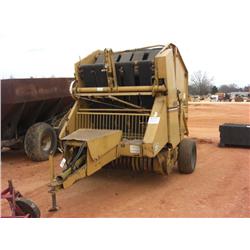 VERMEER 605H ROUND HAY BALER