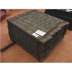 (1) LOT RUBBER LANDSCAPE TIMBERS