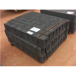 (1) LOT RUBBER LANDSCAPE TIMBERS