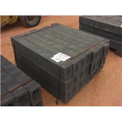 (1) LOT RUBBER LANDSCAPE TIMBERS