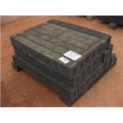(1) LOT RUBBER LANDSCAPE TIMBERS