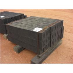(1) LOT RUBBER LANDSCAPE TIMBERS
