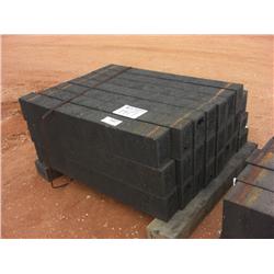 (1) LOT RUBBER LANDSCAPE TIMBERS
