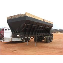 24' LIVE FLOOR T/A FERTILIZER TRAILER